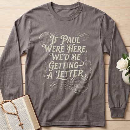 If Paul Were Here, We'd Be Getting A Letter 02
