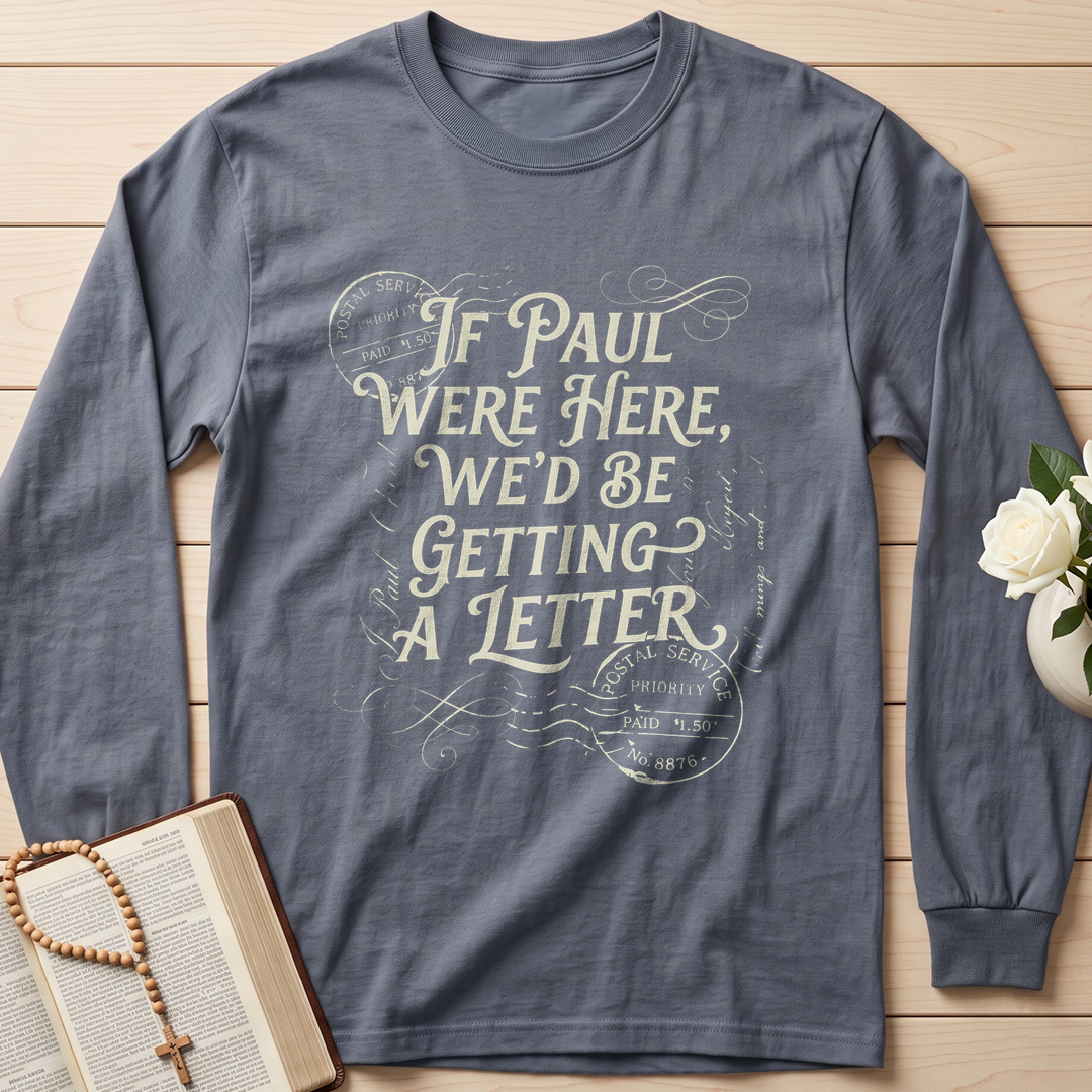 If Paul Were Here, We'd Be Getting A Letter 02