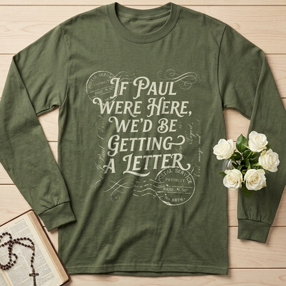 If Paul Were Here, We'd Be Getting A Letter 02