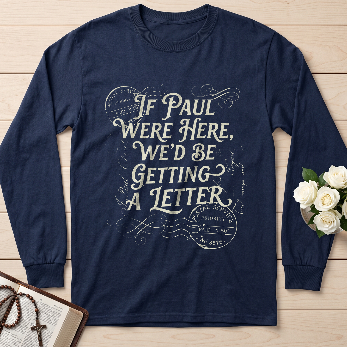 If Paul Were Here, We'd Be Getting A Letter 02