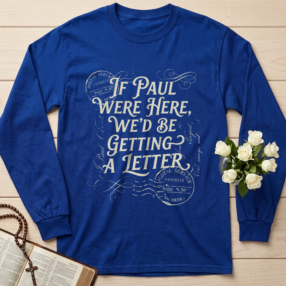 If Paul Were Here, We'd Be Getting A Letter 02