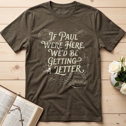 If Paul Were Here, We'd Be Getting A Letter 02