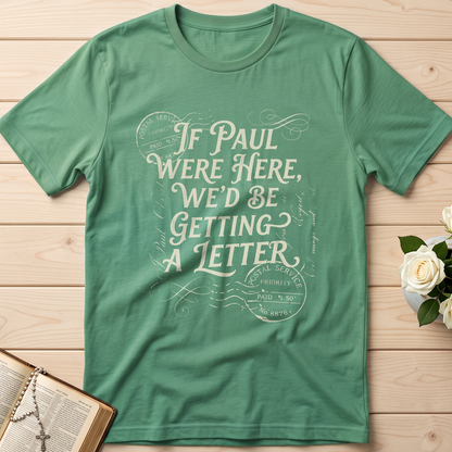 If Paul Were Here, We'd Be Getting A Letter 02