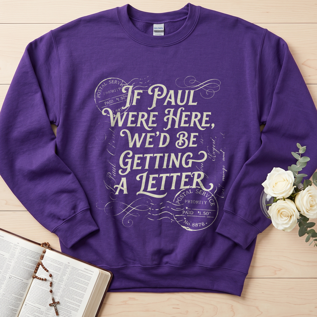 If Paul Were Here, We'd Be Getting A Letter 02