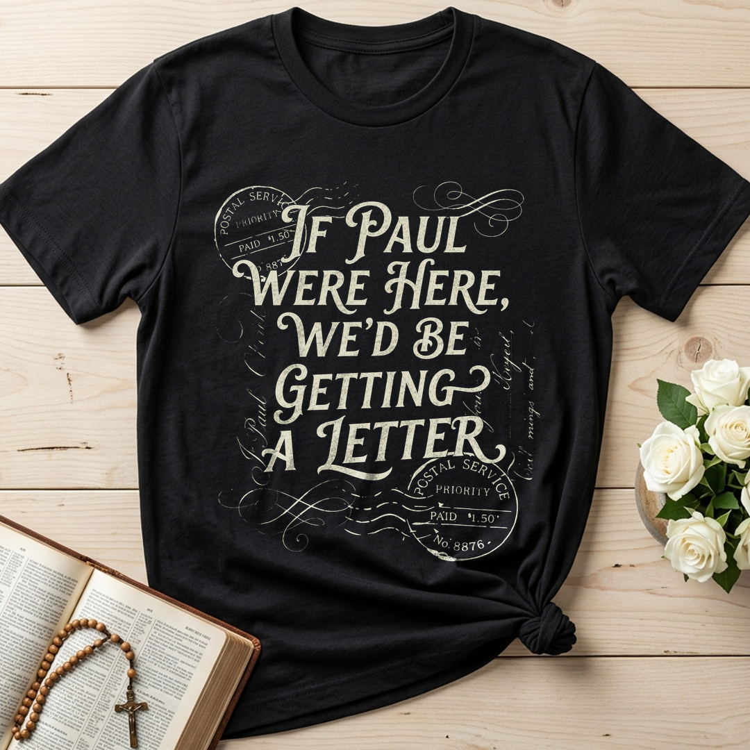 If Paul Were Here, We'd Be Getting A Letter 02