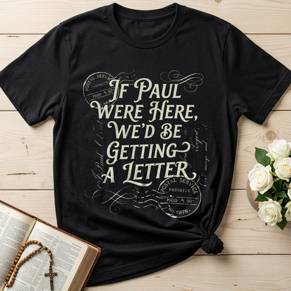 If Paul Were Here, We'd Be Getting A Letter 02