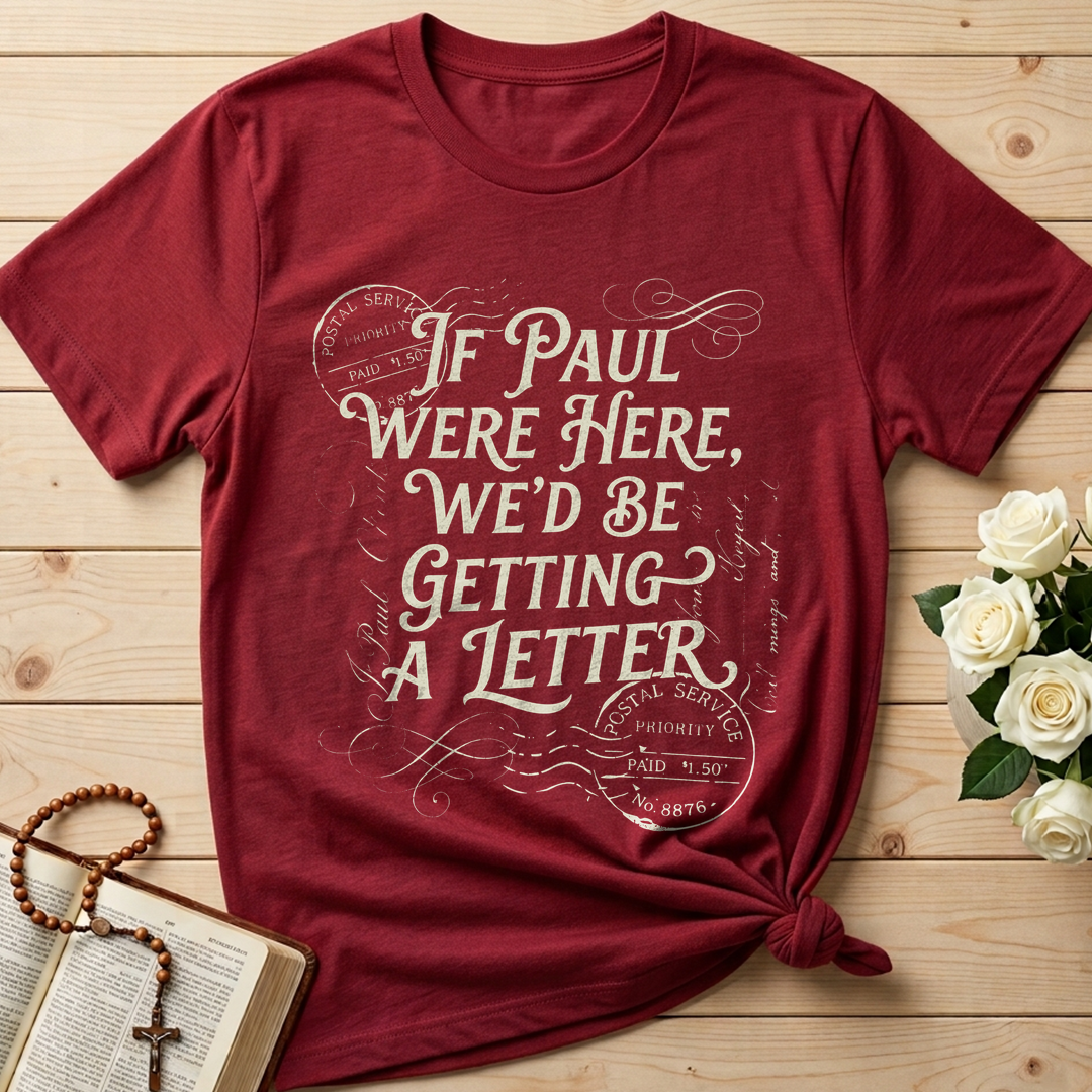 If Paul Were Here, We'd Be Getting A Letter 02
