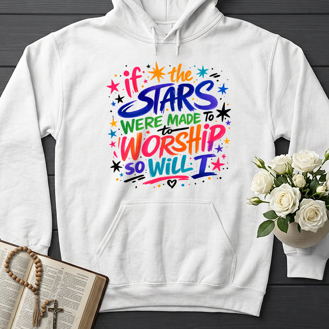 If The Stars Were Made To To Worship So Will I 04