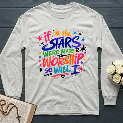 If The Stars Were Made To To Worship So Will I 04