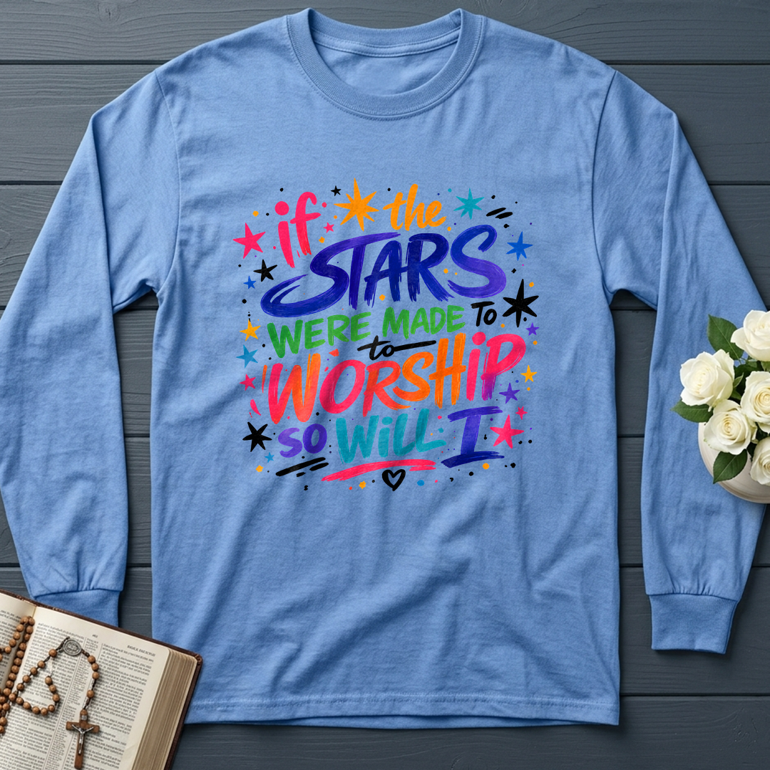 If The Stars Were Made To To Worship So Will I 04