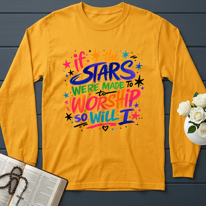 If The Stars Were Made To To Worship So Will I 04