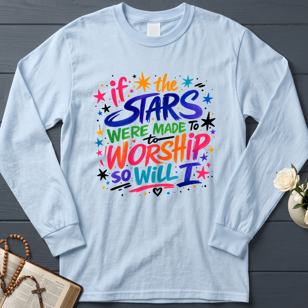 If The Stars Were Made To To Worship So Will I 04