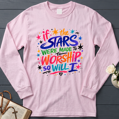 If The Stars Were Made To To Worship So Will I 04