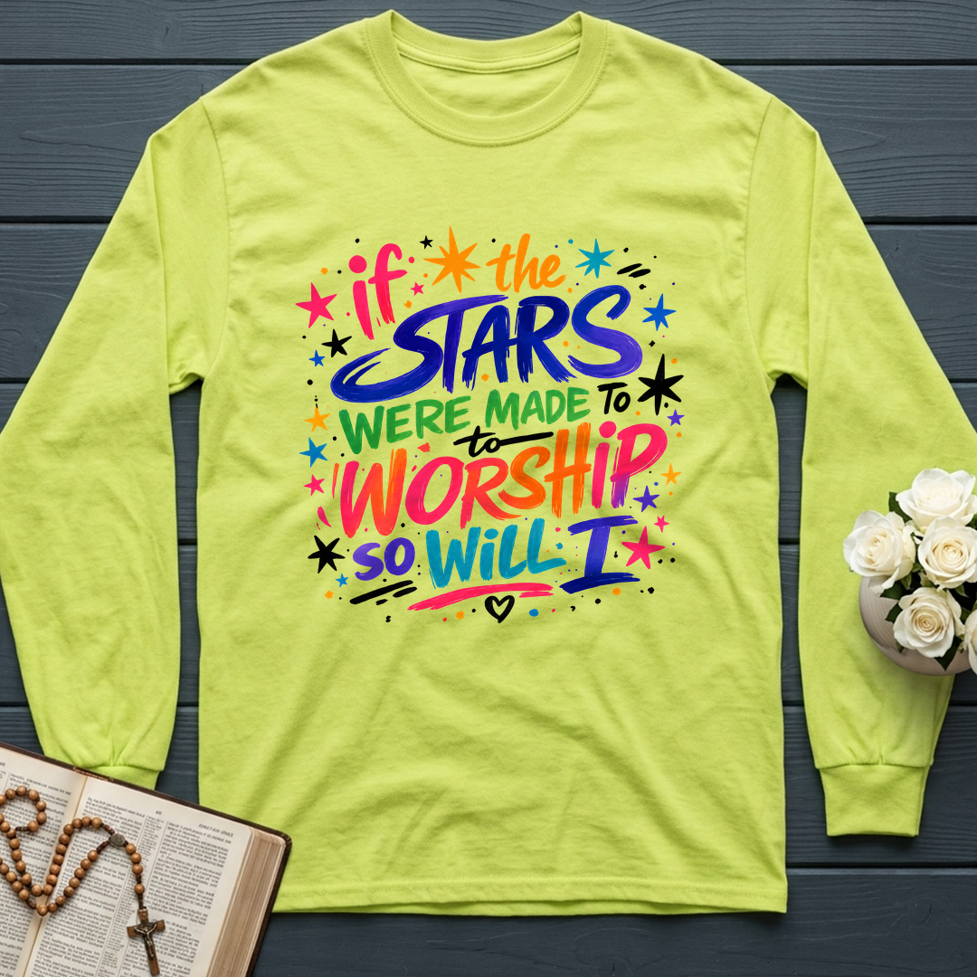 If The Stars Were Made To To Worship So Will I 04