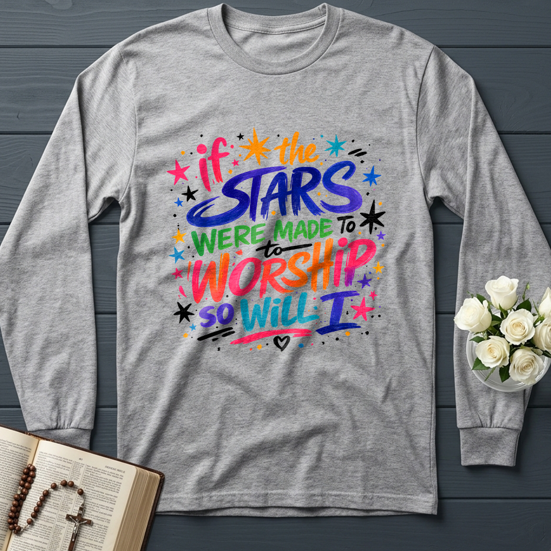 If The Stars Were Made To To Worship So Will I 04