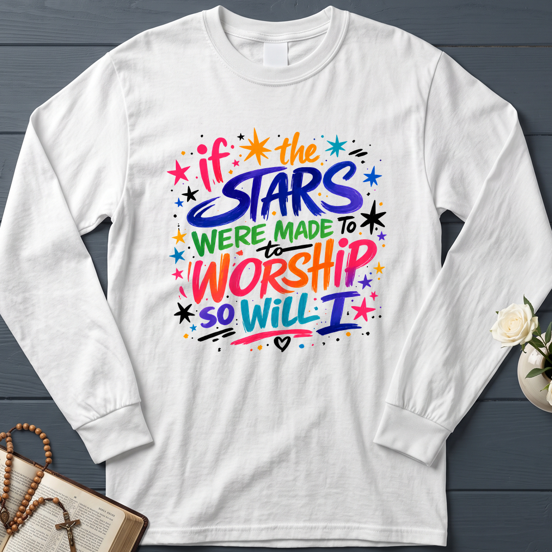 If The Stars Were Made To To Worship So Will I 04