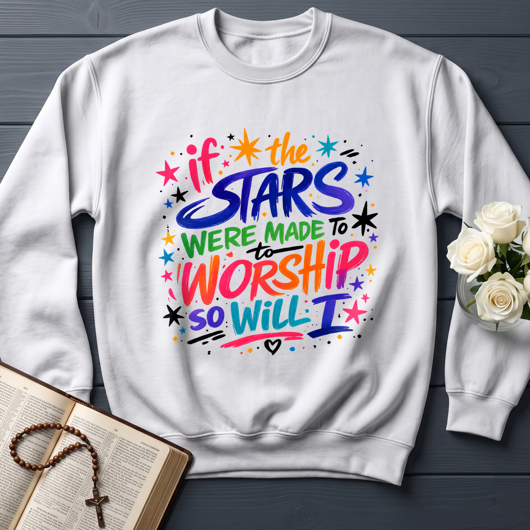 If The Stars Were Made To To Worship So Will I 04