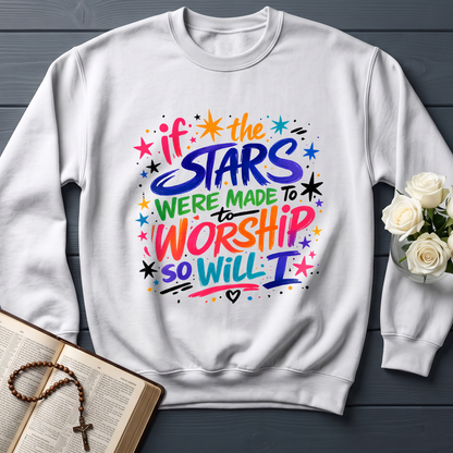 If The Stars Were Made To To Worship So Will I 04
