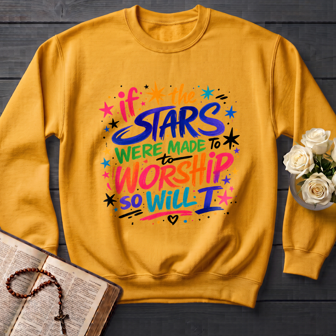 If The Stars Were Made To To Worship So Will I 04