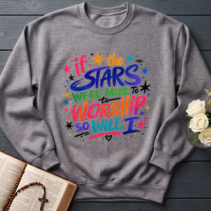If The Stars Were Made To To Worship So Will I 04