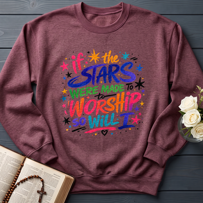If The Stars Were Made To To Worship So Will I 04