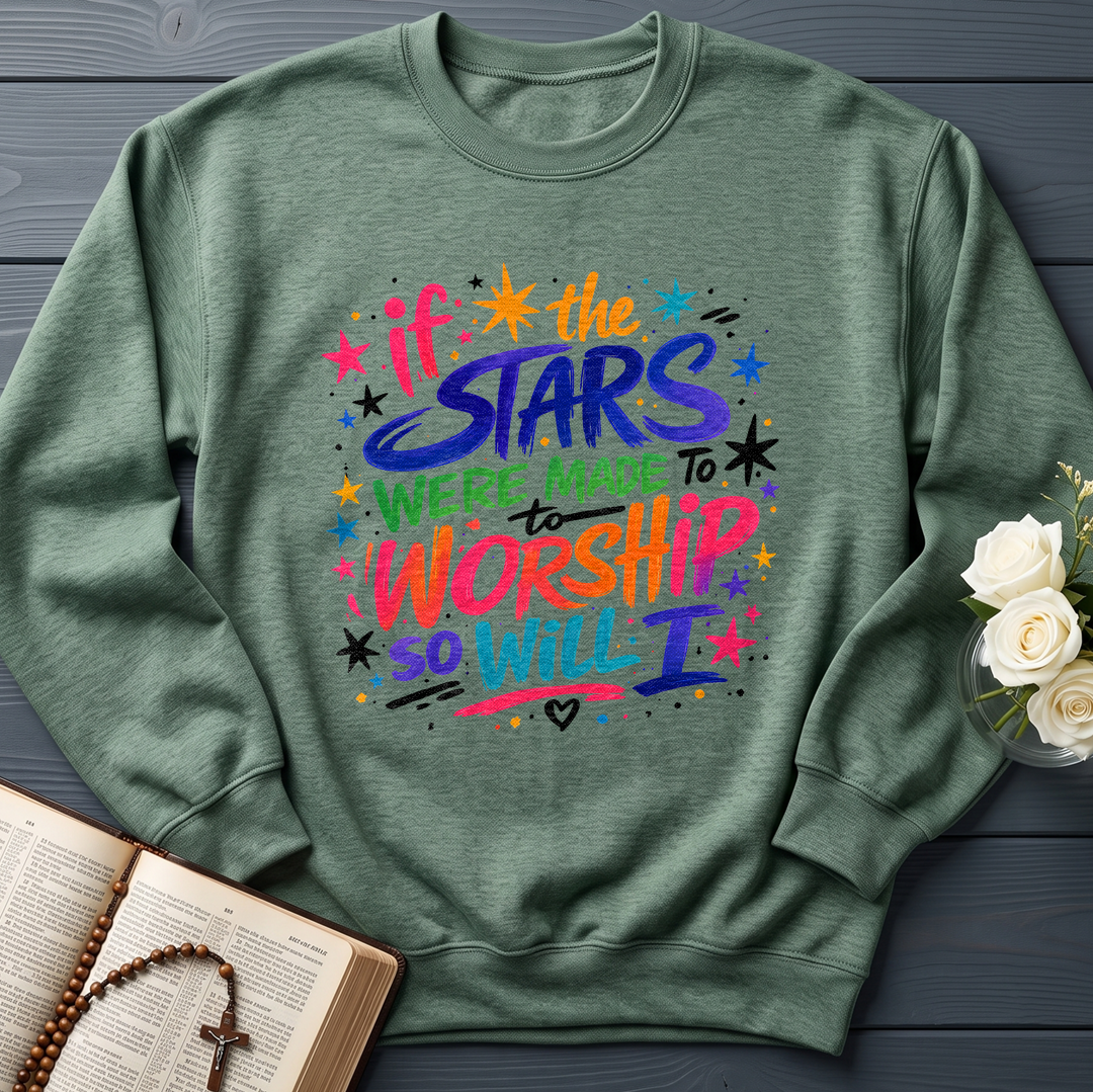 If The Stars Were Made To To Worship So Will I 04