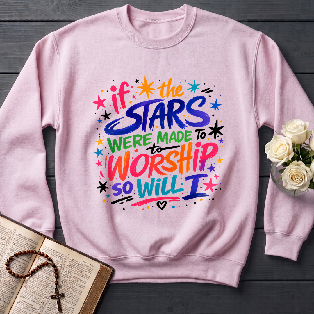 If The Stars Were Made To To Worship So Will I 04