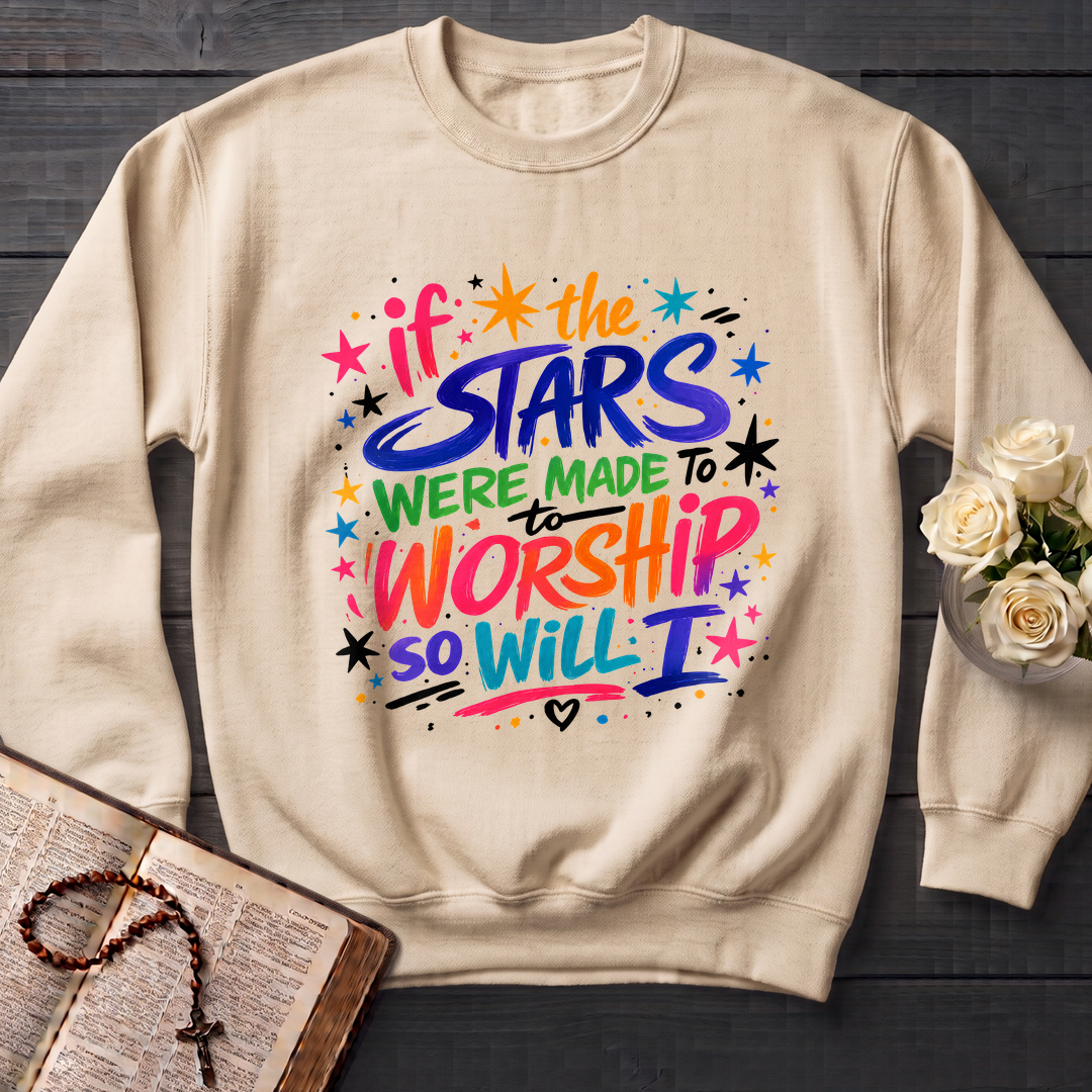 If The Stars Were Made To To Worship So Will I 04