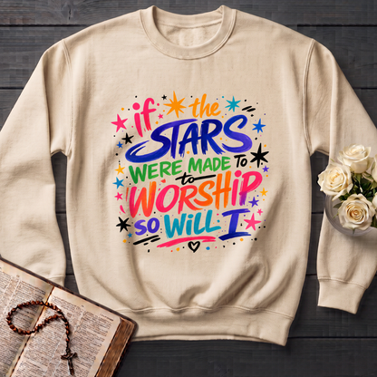 If The Stars Were Made To To Worship So Will I 04