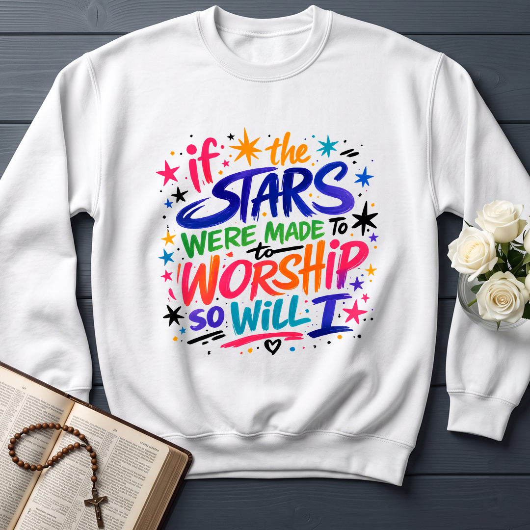 If The Stars Were Made To To Worship So Will I 04