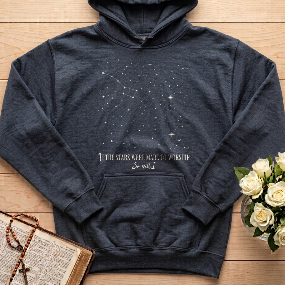 If The Stars Were Made To Worship So Will I 05
