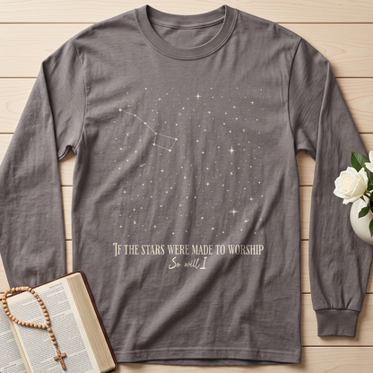 If The Stars Were Made To Worship So Will I 05
