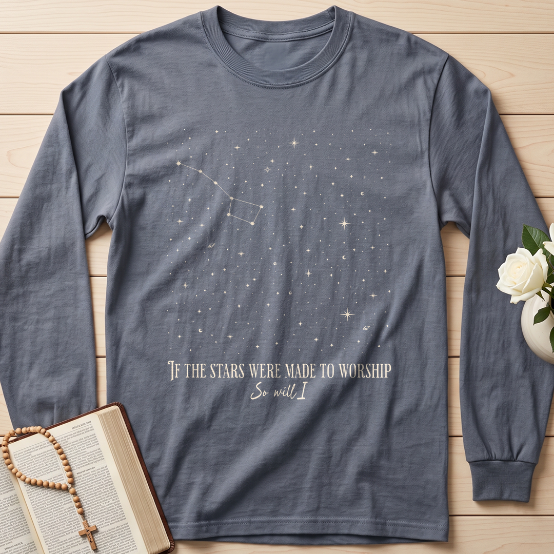 If The Stars Were Made To Worship So Will I 05