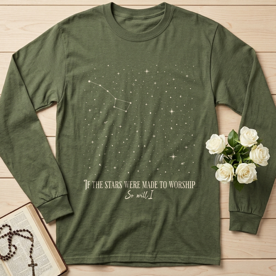 If The Stars Were Made To Worship So Will I 05