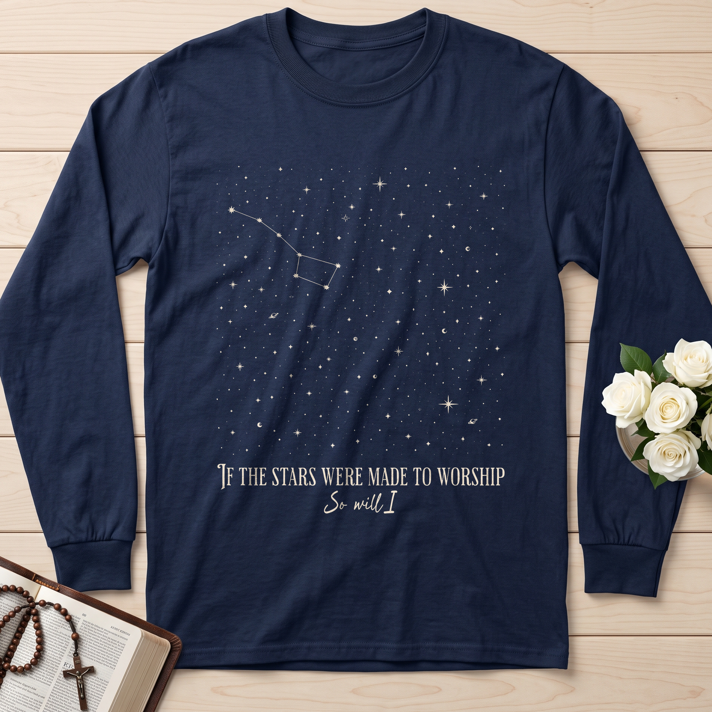 If The Stars Were Made To Worship So Will I 05
