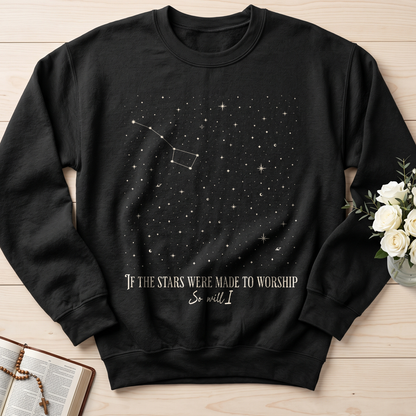 If The Stars Were Made To Worship So Will I 05