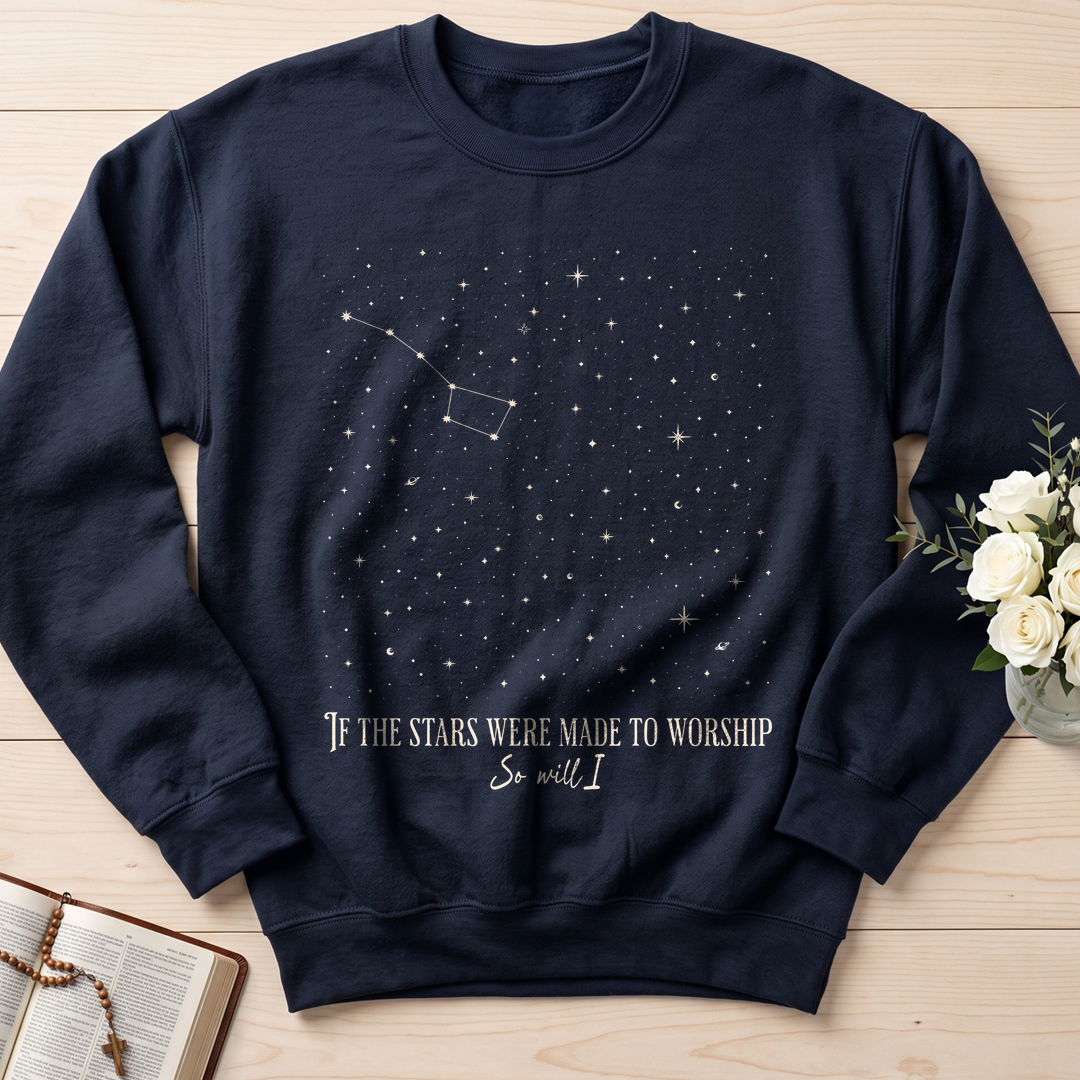 If The Stars Were Made To Worship So Will I 05