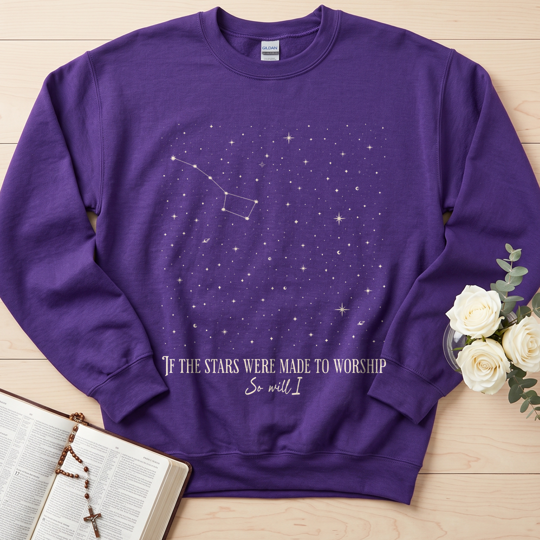 If The Stars Were Made To Worship So Will I 05