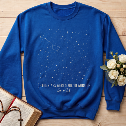 If The Stars Were Made To Worship So Will I 05