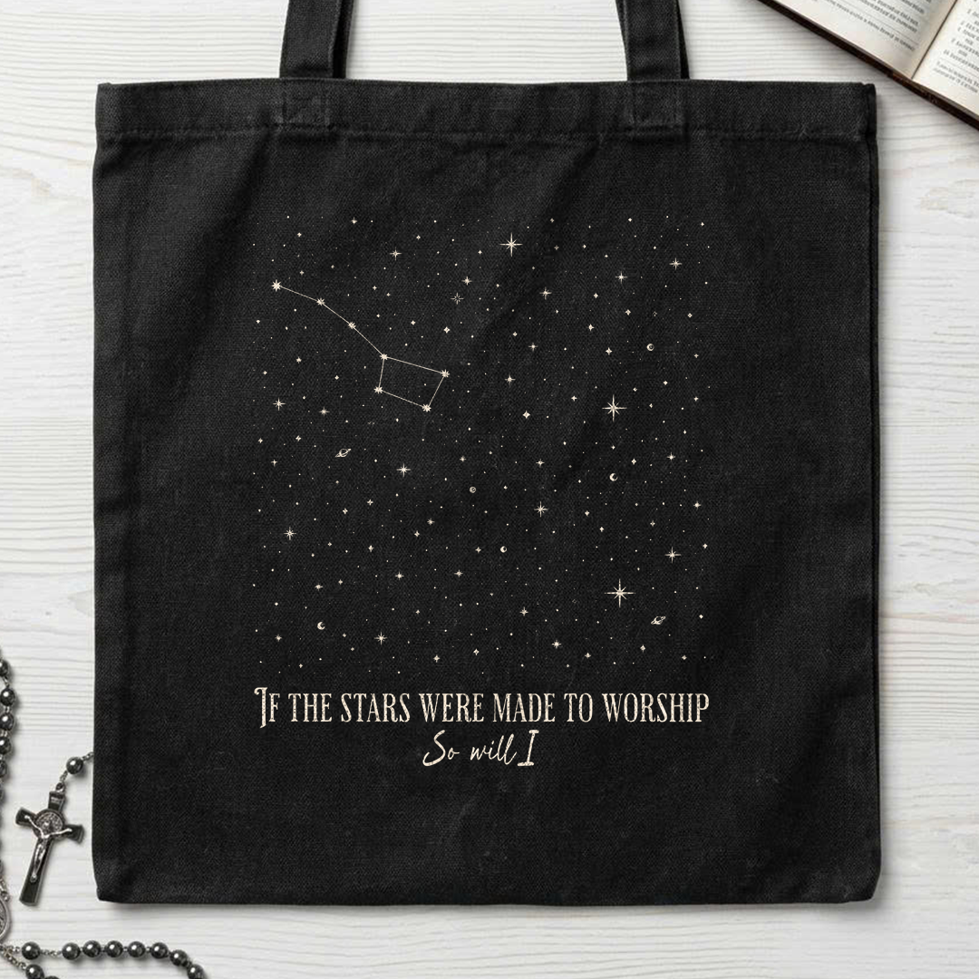 If The Stars Were Made To Worship So Will I 05
