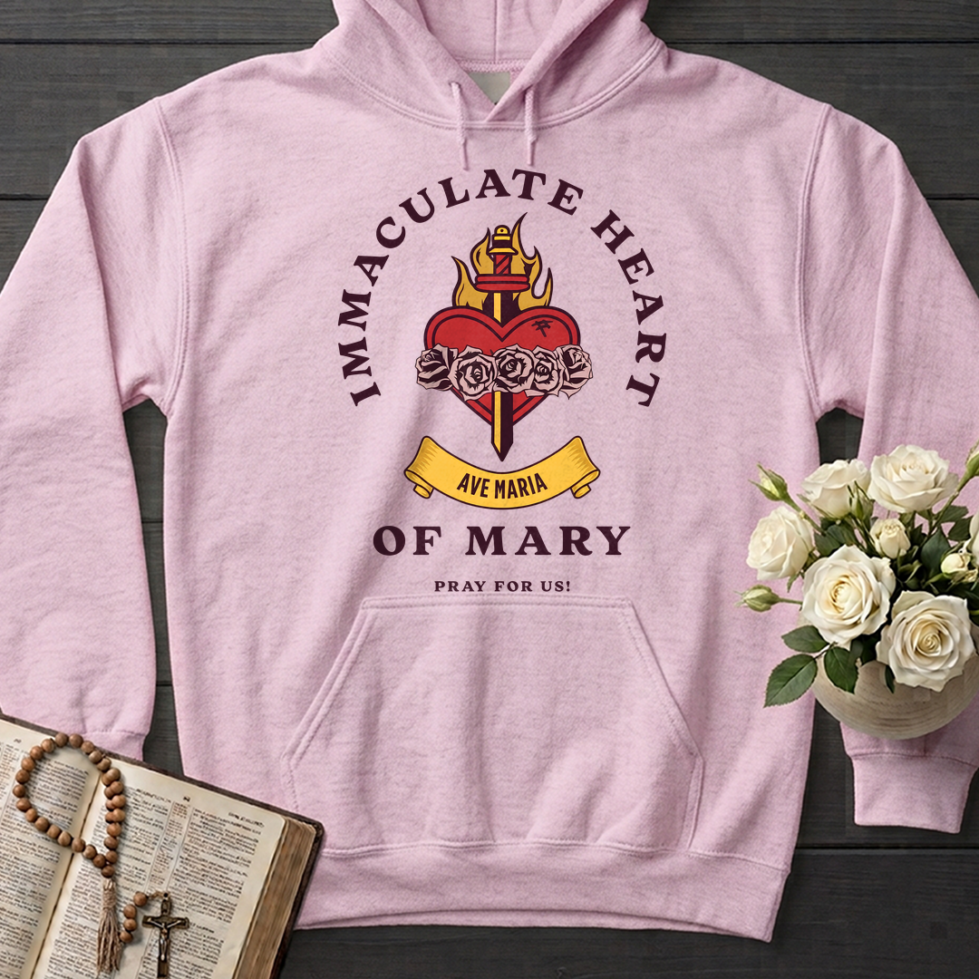 Immaculate Heart Of Mary Pray For Us 01