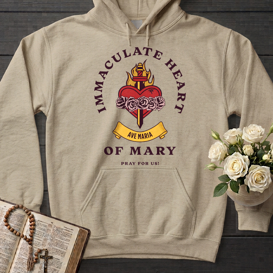 Immaculate Heart Of Mary Pray For Us 01