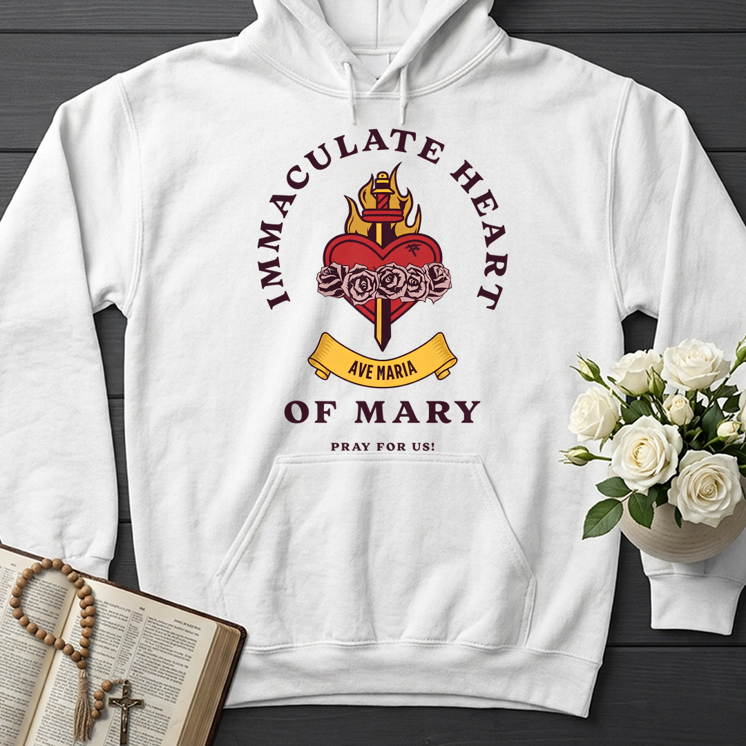 Immaculate Heart Of Mary Pray For Us 01