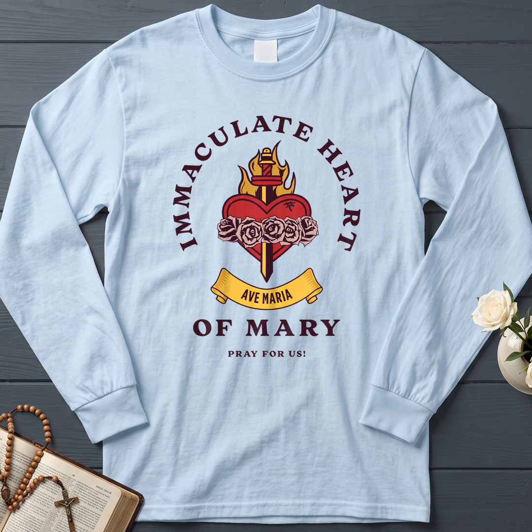 Immaculate Heart Of Mary Pray For Us 01