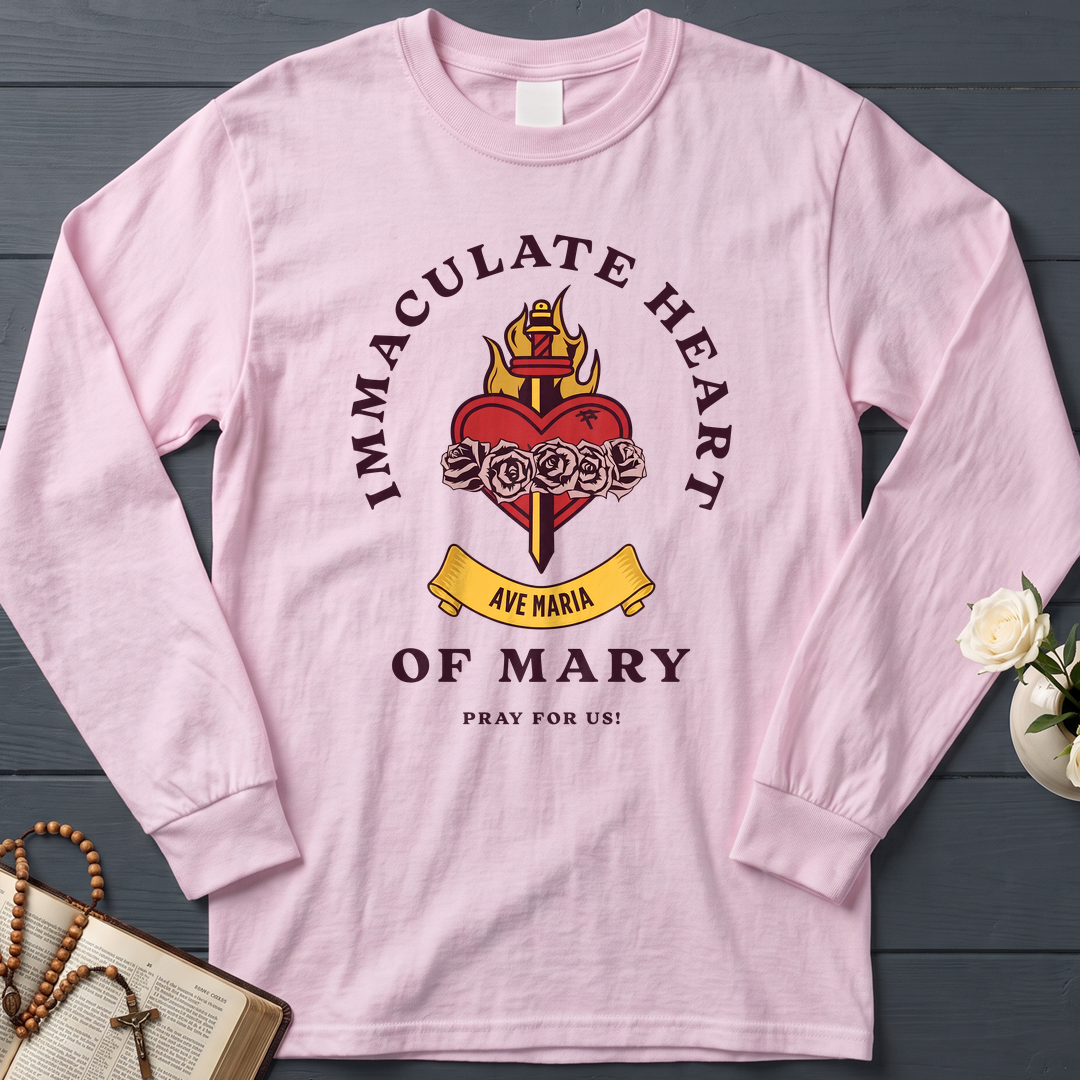 Immaculate Heart Of Mary Pray For Us 01
