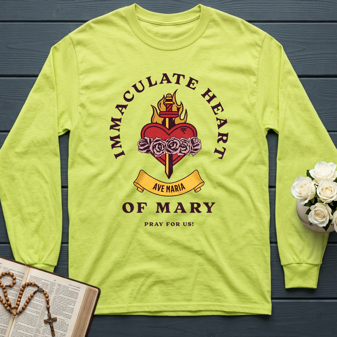 Immaculate Heart Of Mary Pray For Us 01