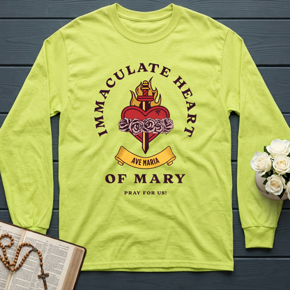 Immaculate Heart Of Mary Pray For Us 01