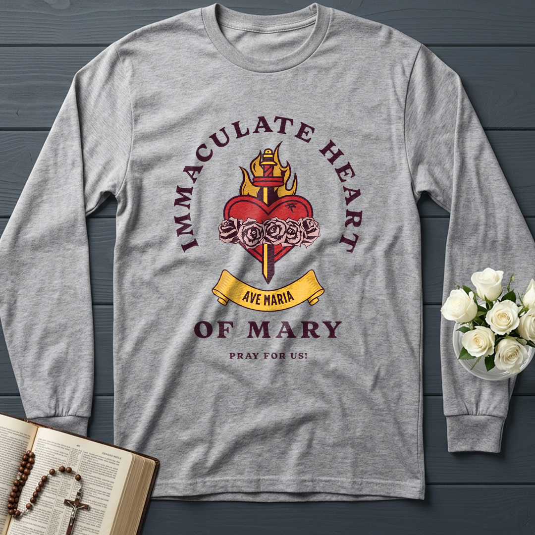 Immaculate Heart Of Mary Pray For Us 01