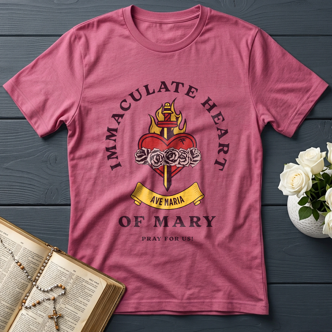 Immaculate Heart Of Mary Pray For Us 01