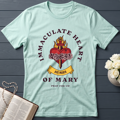 Immaculate Heart Of Mary Pray For Us 01